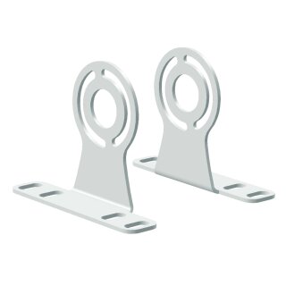 Befestigungswinkel für FIELDLED EVO, V2A, für schwenkbare Befestigung innerhalb 150°, 1 Paar, für FIELDLED EVO 96mm breit