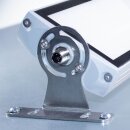 Befestigungswinkel für FIELDLED EVO, V2A, für schwenkbare Befestigung innerhalb 150°, 1 Paar, für FIELDLED EVO 96mm breit