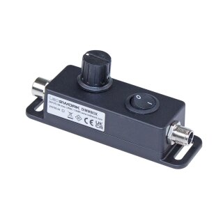 DIMMmodul, M12 Buchse, A-kodiert/M12 Stecker, A-kodiert, max. 6 A, 24V DC