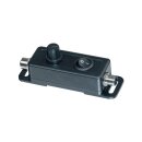 DIMMmodul, M12 Buchse, A-kodiert/M12 Stecker, A-kodiert, max. 6 A, 24V DC