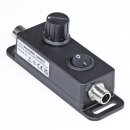 DIMMmodul, M12 Buchse, A-kodiert/M12 Stecker, A-kodiert, max. 6 A, 24V DC