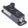 DIMMmodul, M12 Buchse, A-kodiert/M12 Stecker, A-kodiert, max. 6 A, 24V DC