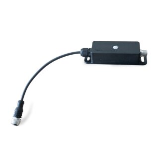 PIR SENSOR, 24V mit Leitung M12 Stecker/Buchse, 3-polig