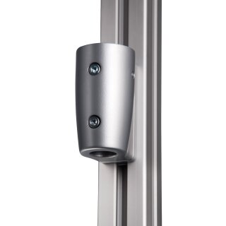 Gelenkarmleuchte Adapter für T-Nut-Profil