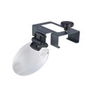 Zusatzlupe für UNILED II, Linse Ø132 mm, 3,39 dpt.