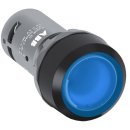 ABB CP2-13L-10 Leuchttaster flach blau verrastend m.LED...