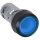 ABB CP2-13L-10 Leuchttaster flach blau verrastend m.LED 220 VACDC 1Schliesser
