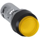ABB CP2-12Y-10 LED Leuchtdr.taster compact 1S gelb flach...