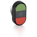 ABB MPD1-11B-L Doppeldrucktaster Tasten - oben grün:...