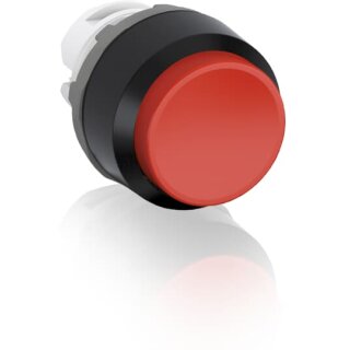 ABB MP3-10R-L Drucktaster-Vorsatz rot, hoch-tastend, Frontring