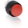 ABB MP3-10R-L Drucktaster-Vorsatz rot, hoch-tastend, Frontring