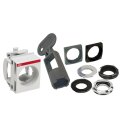 ABB CA1-8076 Frontring Kunststoff grau f.Drucktaster...
