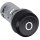 ABB CP13 -10B-01 Compact Taste, 1Ö, flach tastend, schwarz mit "O"
