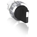 ABB M3SSV3-30B Wahlschalter-Vorsatz schwarz, vertikal,...