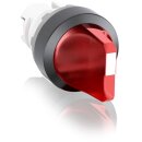 ABB M3SSV2-11R Leuchtwahlschalter-Vorsatz rot, vertikal,...