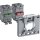 ABB M3SS8-31G Leuchtwahlschalter-Vorsatz grün, rast. in B und C, Rückzug von