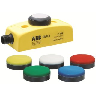 ABB SMILE 11 RB Reset-Taster für PLUTO "Lightbutton"-Funktion vorbereitet