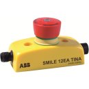 ABB SMILE 12 EA TINA Not-Halt-Taster 1 x 5-pol. M12...