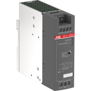 ABB CP-C.1 24/5.0-C Netzteil In:100-240VAC/90-300VDC Out:DC 24V/5A