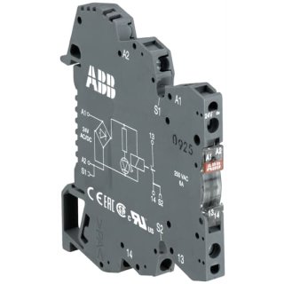 ABB RBR121G-24VDC Interface-Relais R600 1We,A1-A2=24VDC,250V/3mA-6A