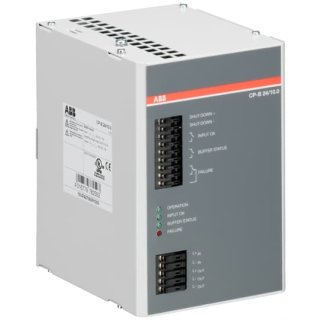 ABB CP-B 24/10.0 Puffermodul 24 V / 10 A, Energiespeicher 10000 Ws