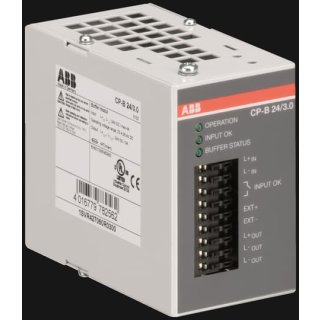 ABB CP-B 24/3.0 Puffermodul 24 V / 3 A, Energiespeicher 1000 Ws