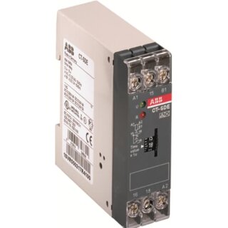 ABB CT-SDE Zeitrelais, Stern-Dreieck-Umsch. 1We, 0,3-30s, 380-415VAC