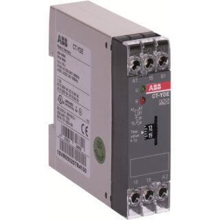 ABB CT-YDE Zeitrelais, Stern-Dreieck-Umsch. 1We, 0,3-30s, 24VAC/DC 220-240VAC
