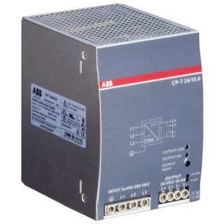 ABB CP-T 24/10.0 Netzteil In: 3x400-500VAC Out: 24VDC/10.0A