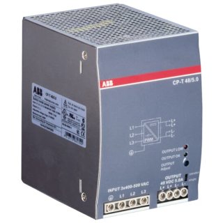 ABB CP-T 48/5.0 Netzteil In: 3x400-500VAC Out: 48VDC/5.0A