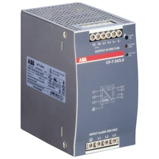 ABB CP-T 24/5.0 Netzteil In: 3x400-500VAC Out: 24VDC/5.0A