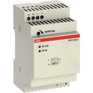 ABB CP-D 12/2.1 Netzteil In: 100-240VAC Out: 12VDC/2.1A