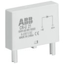 ABB CR-U 61C Steckmodul Varistor und LED rot, 6-24VAC/DC