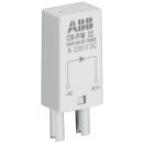 ABB CR-P/M 92 Steckmodul LED rot, 110-230VAC/110VDC