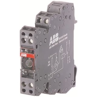 ABB RBR122G-48-60VUC Interface-Relais R600 2We,A1-A2=48-60VUC,250V/1mA-8A