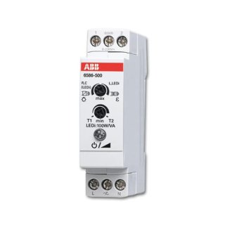ABB STD 6586-500 LED-Dimmer DIN-Rail 100VA 2-100 W/VA LED-Last, 1 TE, 230VAC
