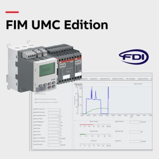 ABB FIM UMC Edition Konfigurationssoftware UMC100.3,