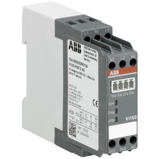 ABB VI150-FBP.0 Spannungs-Modul für UMC100 Für geerdete Netze, Ue 150-690V AC