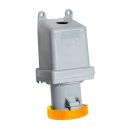 ABB 2125RS4W CEE-Aufputz-Wandsteckdose, 125 A 4h, IP67, 2P+E