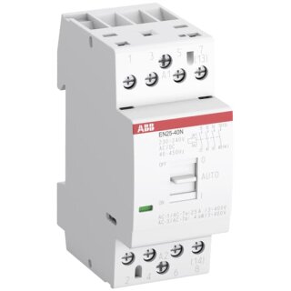 ABB EN25-31N-01 Installationsschütz 3S/1Ö, 24 V AC/DC