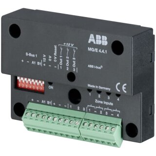 ABB MG/E4.4.1 Meldergruppenmodul, 4fach, Einbau