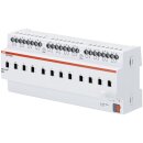 ABB SA/S12.6.2.1 Schaltaktor, 12fach, 6 A, manuelle...