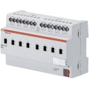 ABB SA/S8.6.2.1 Schaltaktor, 8fach, 6 A, manuelle...