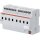 ABB SA/S8.6.2.1 Schaltaktor, 8fach, 6 A, manuelle Bedienung, REG