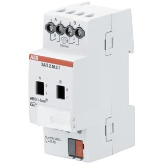 ABB SA/S2.10.2.1 Schaltaktor, 2fach, 10 A, REG