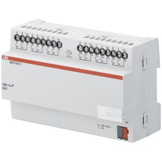 ABB SA/S12.6.1.1 Schaltaktor, 12fach, 6 A, REG