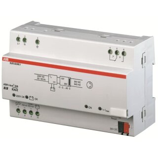ABB SU/S30.640.1 Unterbrechungsfreie EIB- Spannungsversorgung, 640 mA, REG