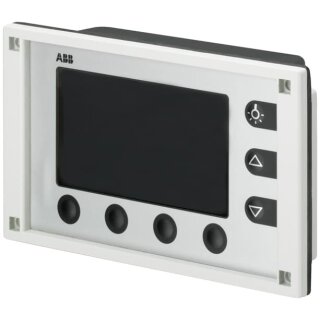 ABB MT701.2 Melde-und Bedientableau, silber, UP