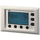 ABB MT701.2 Melde-und Bedientableau, weiss, UP