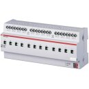 ABB SA/S12.16.6.1 Schaltaktor, 12fach, 16/20 AX, C-Last...